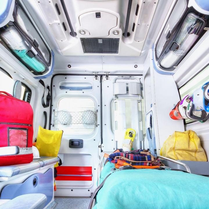 Service d'ambulance à Thiviers