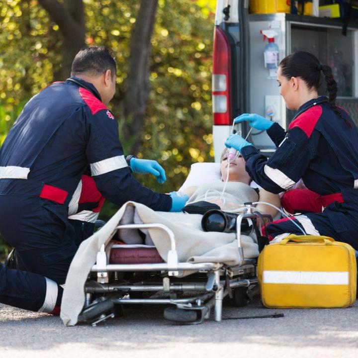 Ambulancier Thiviers