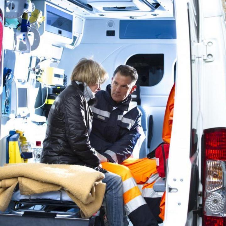 Ambulancier à Thiviers