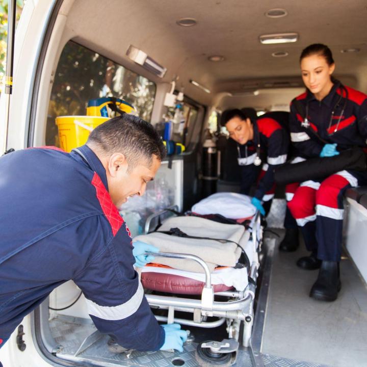Transport en ambulance Thiviers